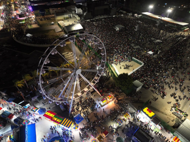 Se esperan que 4 millones de personas asistan a la Feria Nacional Potosina.