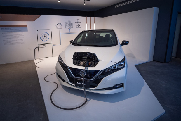 Nissan LEAF más allá de ser el ícono de la visión de Nissan Intelligent Mobility, es un producto que aporta soluciones que permiten hacer de este vehículo 100% eléctrico y del almacenamiento un factor clave.