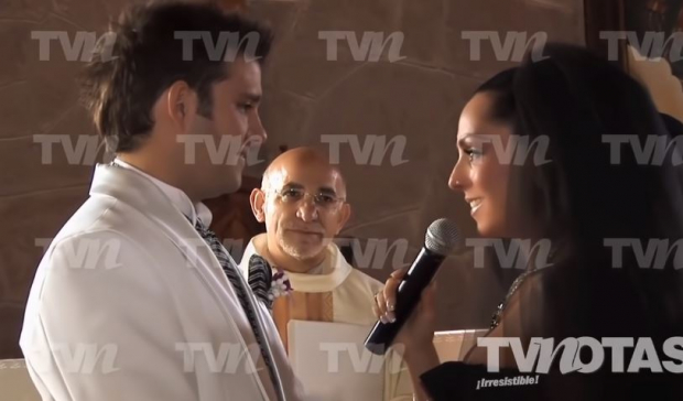Así fue la boda de Ivonne Montero y Fabio Melanitto