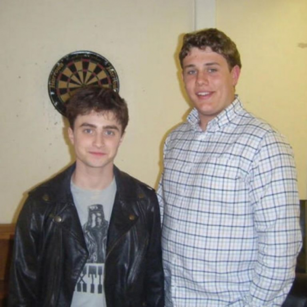 Daniel Radcliffe y Robert Arthur Knox