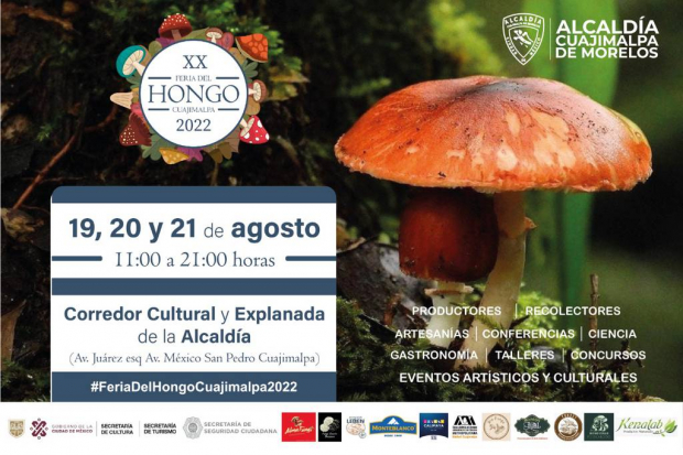 Feria del Hongo Cuajimalpa 2022.