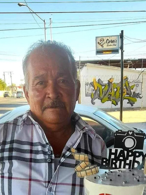 Juan Arjón López, el periodista asesinado esta semana en Sonora.