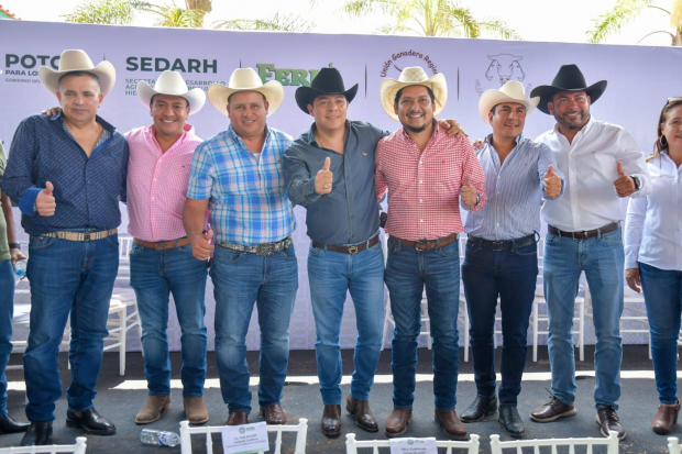 San Luis Potosí tendrá tres ferias ganaderas al año en apoyo al campo de la entidad: Ricardo Gallardo.