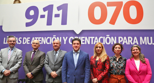Autoridades de Nuevo León indicaron que en el 070 estarán atendiendo más de 100 operadores y en el 9-1-1 más de 50 elementos