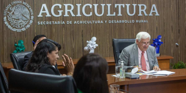 La Secretaría de Agricultura y Desarrollo Rural llevó a cabo la primera sesión ordinaria del Comité Sectorial de Suelo para la Agricultura Sostenible.