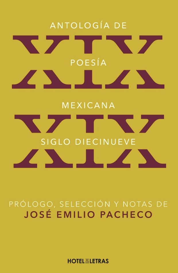 Antología de la poesía mexicana del siglo XIX.