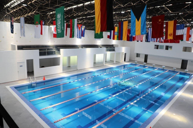Deportivo Chimalpa cuenta con espacios para practicar natación y box.