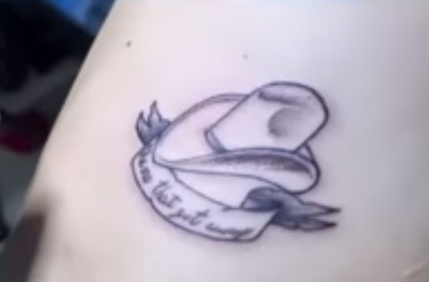 El tatuaje de Isa