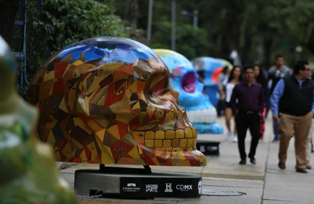 La exposición de Mexicráneos será en el Parque Bicentenario.