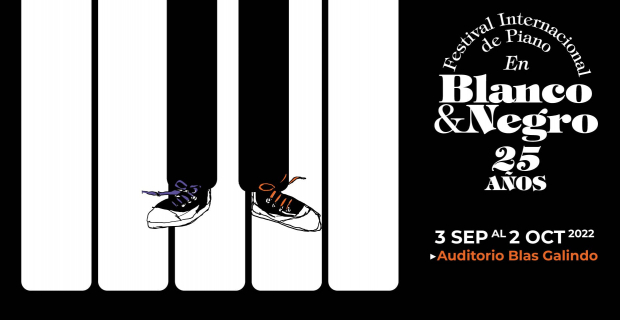 Festival Internacional de Piano en Blanco y Negro 2022
