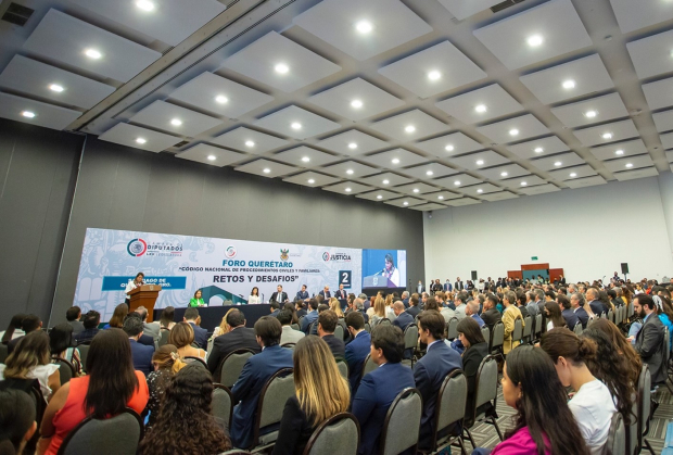 Foro Querétaro "Código Nacional de procedimientos civiles y familiares: retos y desafíos"