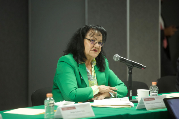Fátima Yolanda Rodríguez Mendoza, secretaria de Agricultura, en Sonora.