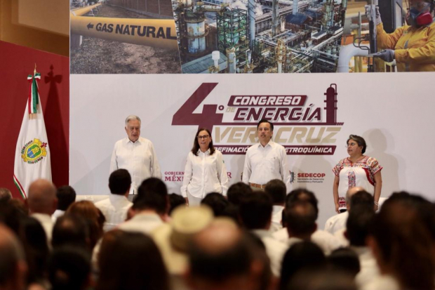 Con infraestructura y recursos naturales suficientes, Veracruz impulsa soberanía energética: Cuitláhuac García.