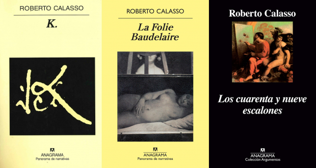 La literatura absoluta de Roberto Calasso