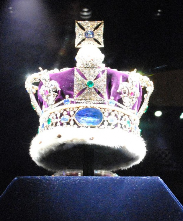 Corona del Estado Imperial.