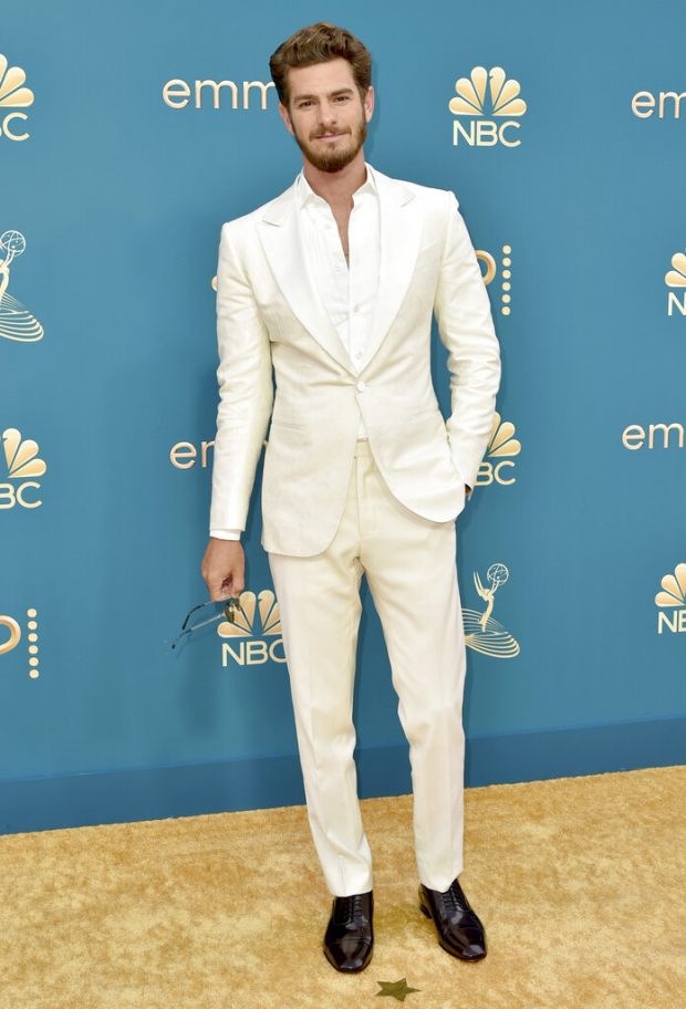Andrew Garfield en los premios Emmy 2022