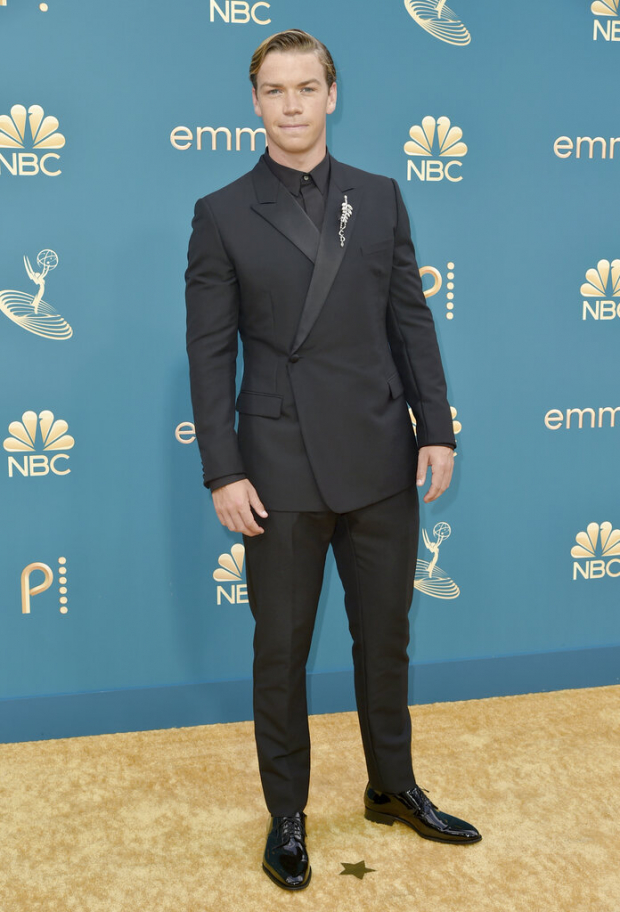 Will Poulter en los premios Emmy 2022