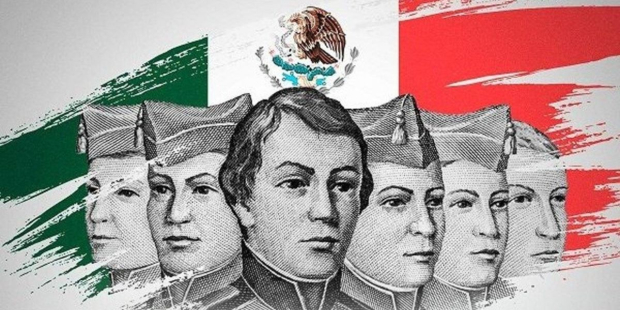 Los Niños Héroes fueron los jóvenes cadetes que defendieron a México de la invasión de Estados Unidos el 13 de septiembre de 1847.