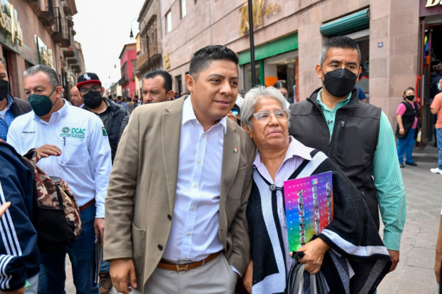 Ricardo Gallardo invita a dar el Grito de Independencia en San Luis Potosí.