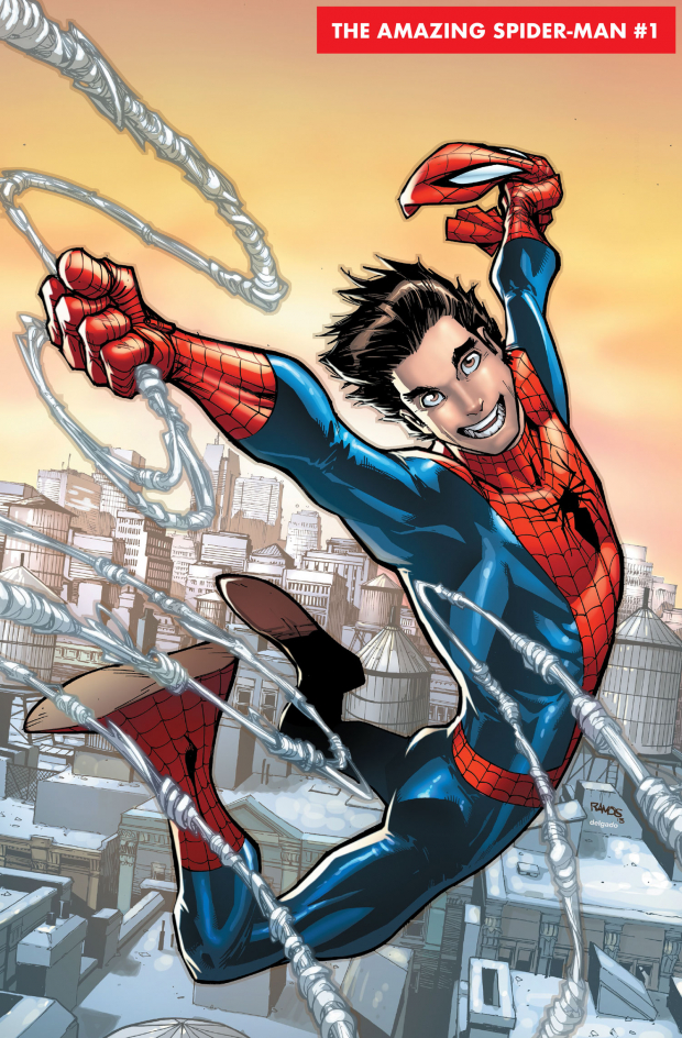 Spider-Man recibe un gran tributo con sabor patrio.
