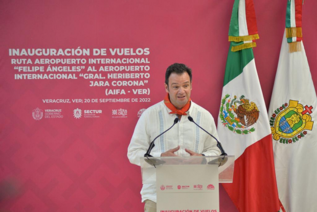 Vicepresidente de Ventas México de Aeroméxico, José Ángel Zapata Cantú.