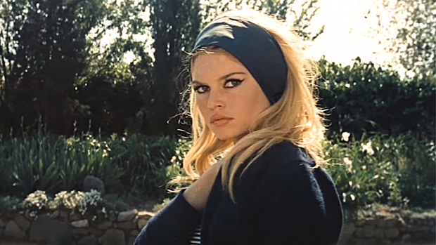 Brigitte Bardot en El desprecio (1963).