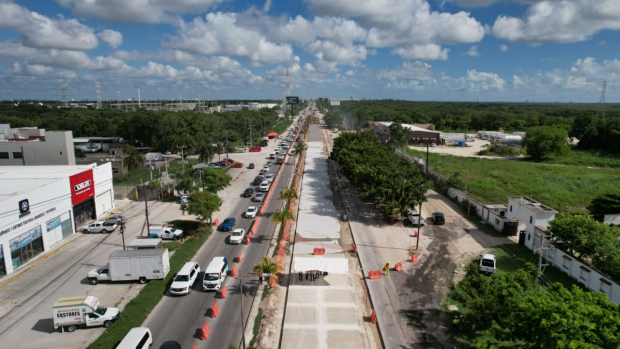 Desarrollo de obras en Quintana Roo.