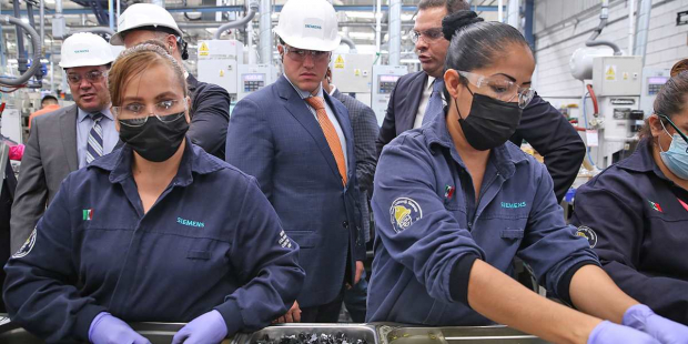 Se prevé que la planta creará 450 nuevos empleos en la fábrica de plásticos.