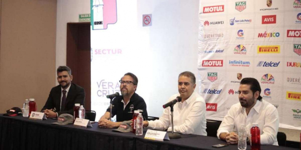 Veracruz volverá a ser el punto de partida de la Carrera Panamericana en su edición 35.
