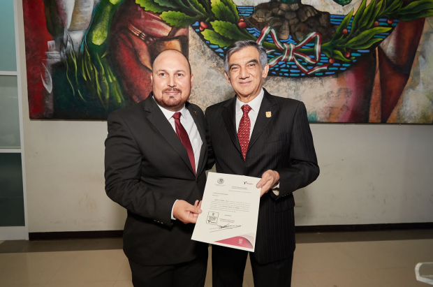 Américo Villarreal nombró a Héctor Villegas González como secretario General de Gobierno de Tamaulipas.