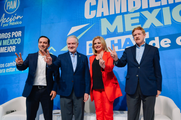 la gobernadora, Maru Campos, participó en el Primer Foro Nacional “Cambiemos México, sí hay de otra”