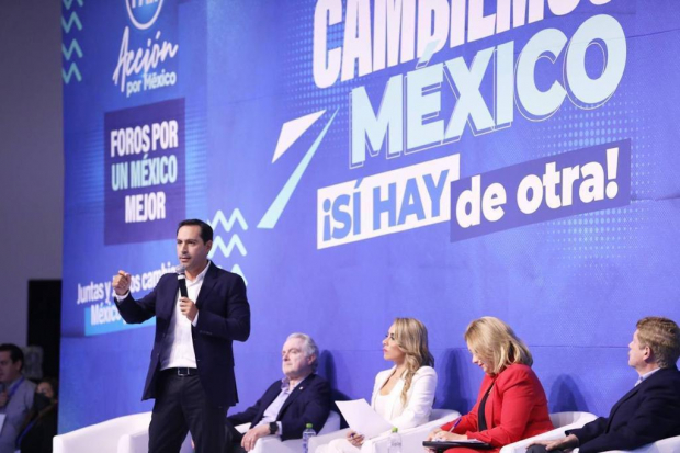 Mauricio Vila Dosal participa en los foros “Por un México mejor, Cambiemos México, ¡Sí hay de otra!”,
