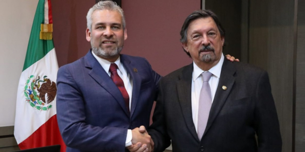 "Agradecemos a los trabajadores por la confianza y al compromiso del Gobierno de México para lograr una solución a través del diálogo y la conciliación", dijo el gobernador.