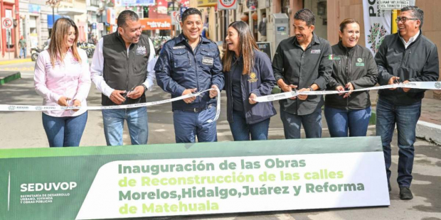 El gobernador de San Luis Potosí afirmó que con estas acciones se modifica de manera sustancial la infraestructura urbana.