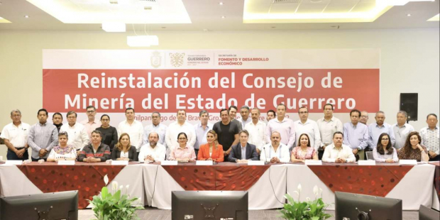 "Guerrero es estado del país con mayor inversión anunciada para este año por más de mil 327 millones de dólares para nuevos proyectos mineros": Cámara Minera de México.