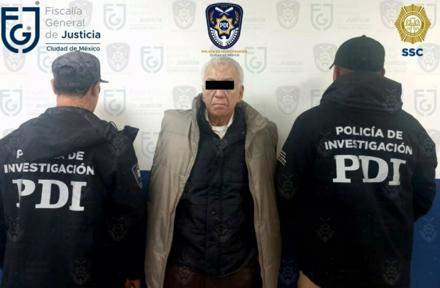 El abogado Jesús Hernández Alcocer fue detenido el mismo 23 de junio, luego de balear a su cónyuge en un restaurante de la colonia Del Valle.
