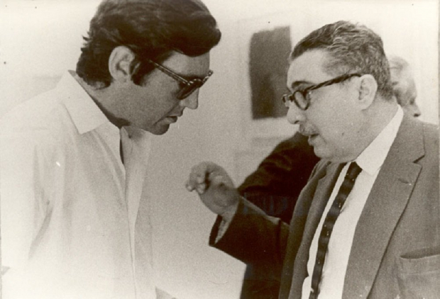 Julio Cortázar y José Lezama Lima.