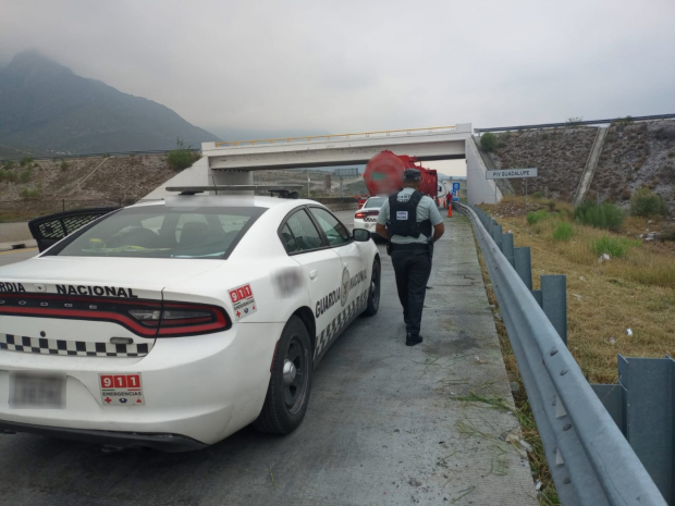 Las acciones de vigilancia e inspección se realizaron en la carretera Saltillo-Monterrey