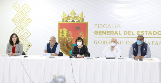 Solicitarán a la Fiscalía General de la República su intervención para la aplicación de un tercer peritaje toxicológico en el caso de Bochil.