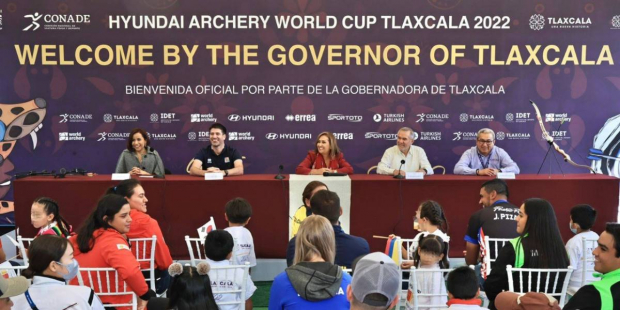 “Tlaxcala es un referente de turismo deportivo a nivel internacional", afirmó la gobernadora del estado.