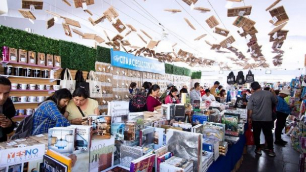 2. Feria Internacional del Libro del Zócalo 2022.