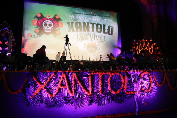 El festival "Xantolo se vive tu ciudad, se realizará del 28 al 30 de octubre.