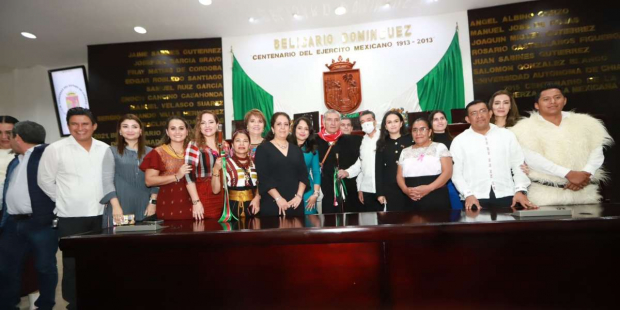 Los diputados sostuvieron una reunión con el secretario de Gobernación, Adán Augusto López Hernández, en compañía del gobernador Rutilio Escandón Cadenas.