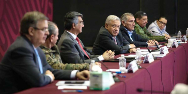 "Hay condiciones inmejorables para sacar adelante a Tamaulipas", agregó AMLO.