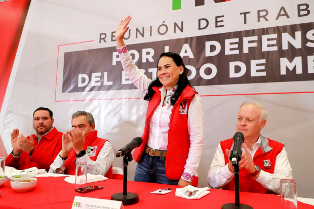 Alejandra Del Moral Vela dijo que es momento de valorar a un priísmo activo y unido.