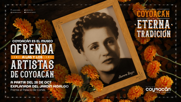 Alcaldía Coyoacán se reporta lista para conmemorar Día de Muertos