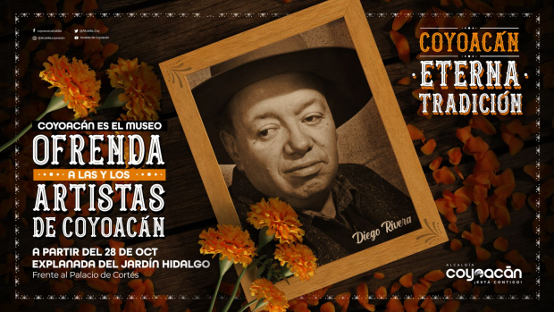 Alcaldía Coyoacán se reporta lista para conmemorar Día de Muertos
