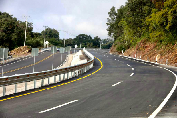 SICT prevé tránsito promedio anual de 13 mil 299 vehículos en la autopista La Pera-Cuautla.