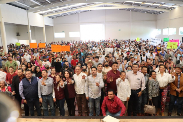 Puebla respalda el proyecto político de la jefa de gobierno de la CDMX, Claudia Sheinbaum.