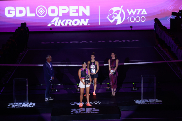 Open AKRON WTA 1000, todo un éxito.